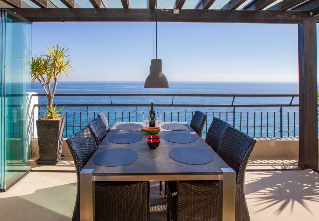 Apartment in Torrox Costa - Penthouse Calaceite Blanco | Escape with 180° Sea Views near Nerja