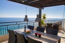 Apartment in Torrox Costa - Penthouse Calaceite Blanco | Escape with 180° Sea Views near Nerja