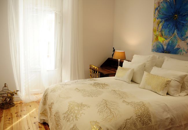 Apartment in Setúbal - Fully equipped air-conditioned apartment in central Setúbal