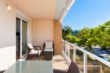 Apartment in Javea - Golden Gardens Apartment Javea Arenal, Terrace, AACC, Wifi and only 600m from the Beach