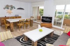 Apartment in Javea - Golden Gardens Duplex Apartment Javea Arenal s, 3 Terraces, AACC, Wifi and only 600m from the Beach