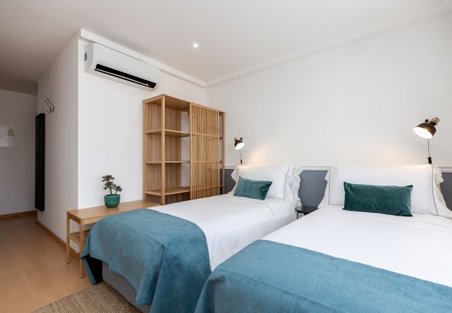 Studio in Porto - Feel Corporate Housing Marquês Garden View