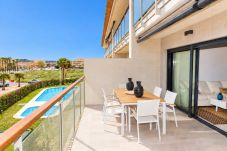 Apartment in Javea - Altamar Plus Apartment Javea Arenal, Stylish with AC, Wifi, Terrace and Pool	