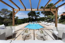 Villa in Costa de Caparica - Farm on the beach, sea view 2 steps from Lisbon