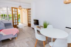 Apartment in Javea - Isla Saint Tropez Apartment Javea Arenal, with Pool, Wifi, AC and recently Refurbished