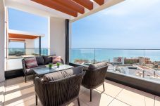 Apartment in Fuengirola - Penthouse Middle Views | Luxury private terrace pool, sea view
