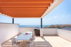 Apartment in Fuengirola - Penthouse Middle Views | Luxury private terrace pool, sea view
