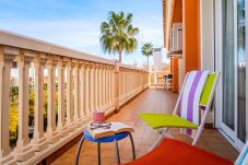 Apartment in Javea - Arenal Park II Apartment Javea Arenal, with Terraces, AC and common areas with large Swimming Pool, Garden, Tennis, Paddle
