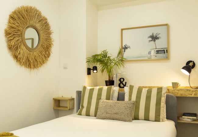 Apartment in Seixal - Apartment by the river in Seixal bay. 3pax. Bicycles are available.