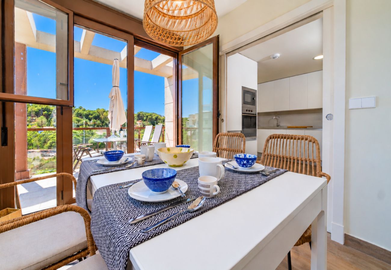 Apartment in Javea - Golden Star Apartment Javea Arenal, with Terrace, AC and Community Pool