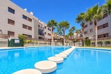 Apartment in Javea - Golden Star Apartment Javea Arenal, with Terrace, AC and Community Pool