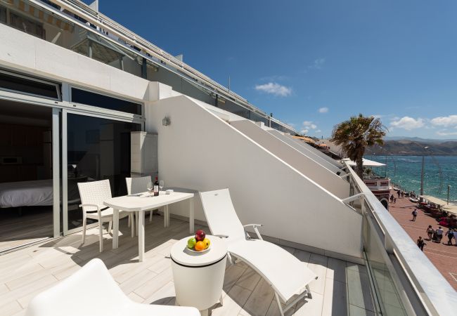 Квартира-студия на Las Palmas de Gran Canaria - Great terrace sea views By CanariasGetaway 