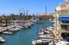 Апартаменты на Benalmádena - Puerto Marina - 2 terraces and direct view to the Marina