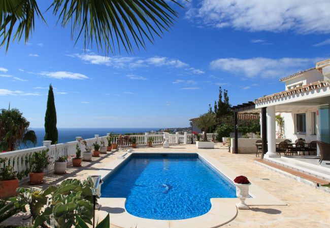 Вилла на Mijas Costa - Villa Azalea - Exclusive villa with unique mediterranean view