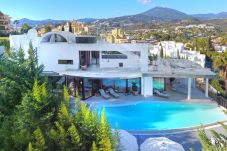 Вилла на Марбелья / Marbella - Casa Blanca Marbella - Exclusive Luxury Villa  