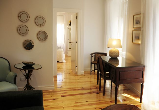 Апартаменты на Set&uacutebal - Apartamento com dois quartos e ar condicionado no centro de Setúbal