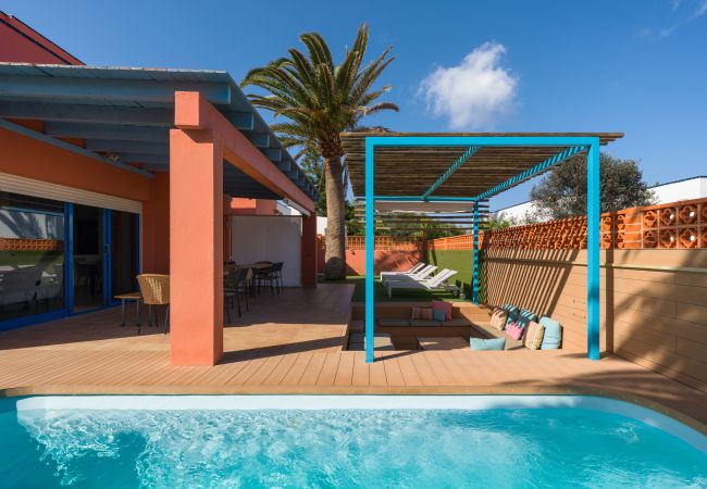 Вилла на Corralejo -  Long Beach with pool By CanariasGetaway 