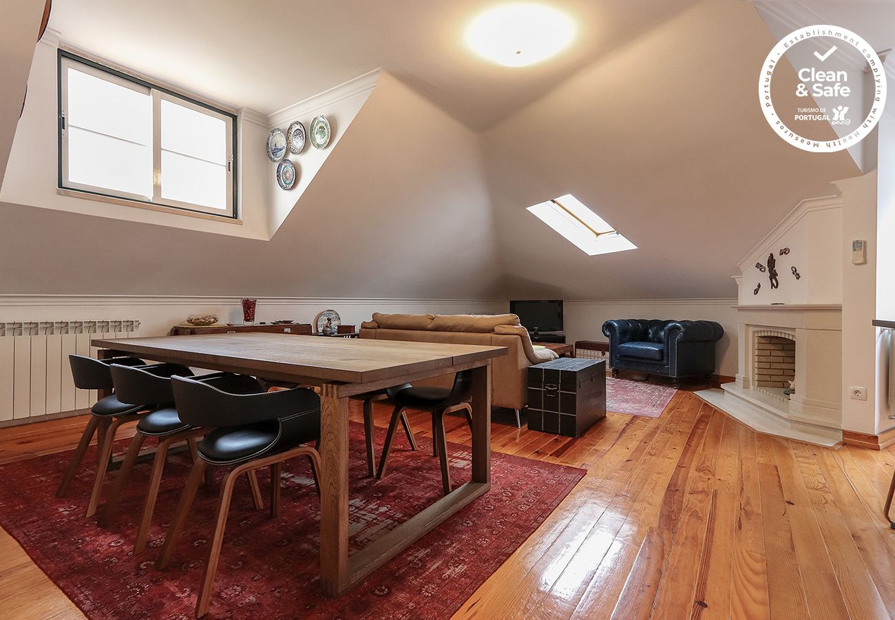 Апартаменты на Lisboa - GRAND PARLIAMENT DUPLEX