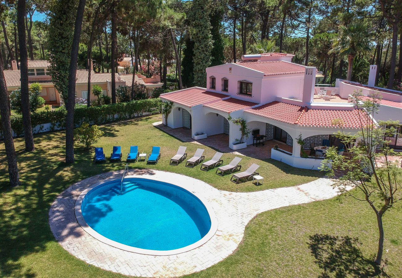 Вилла на Vilamoura - Villa Joselina | 4 Quartos | Vista Golfe | Vilamoura