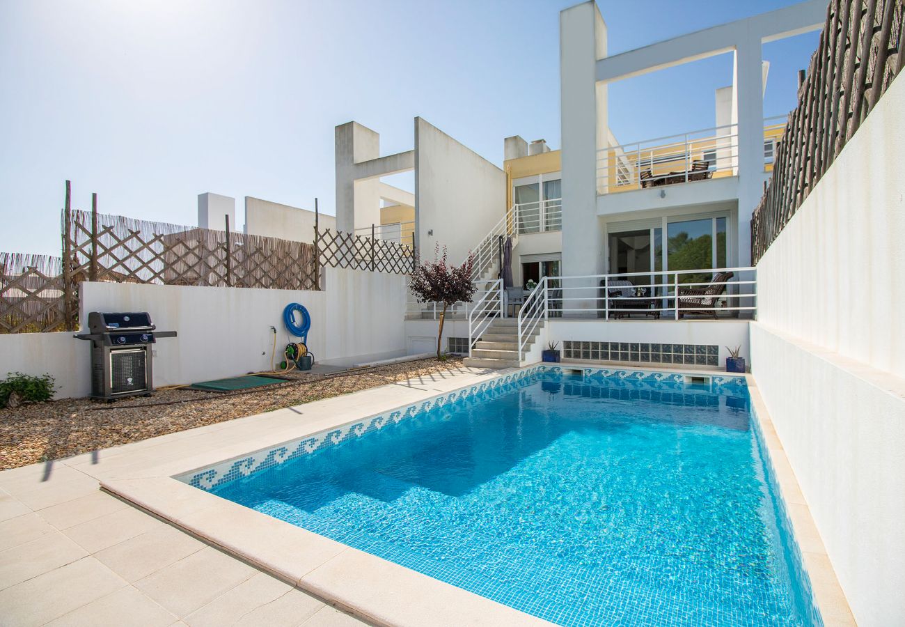 Таунхаус на Almancil - Casa Granada | 4 Quartos | Piscina Privada | Varandas do Lago