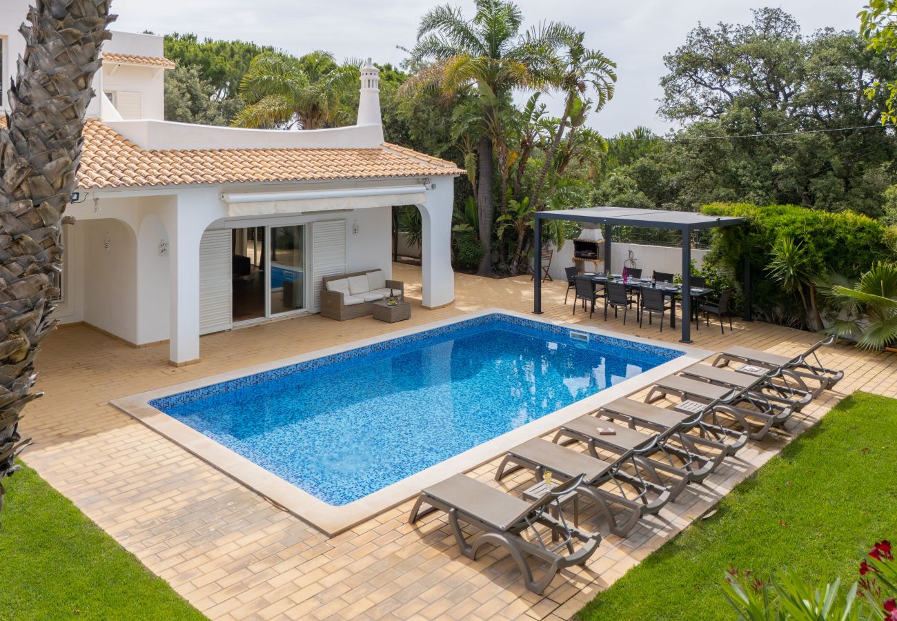 Вилла на Almancil - Villa Jasmim | 4 Quartos | Solarenga | Almancil