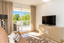 Апартаменты на Хавеа / Javea - Golden Gardens Apartment Javea Arenal, Terraza, AACC, Wifi y a solo 600m de la Playa 