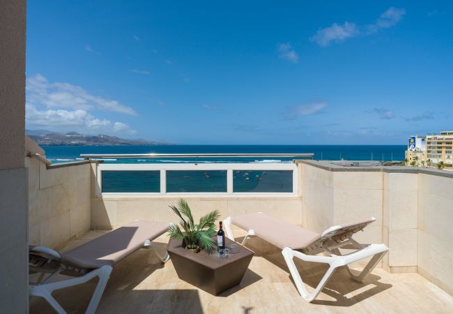 Дом на Las Palmas de Gran Canaria - Awesome beachfront terrace By CanariasGetaway  