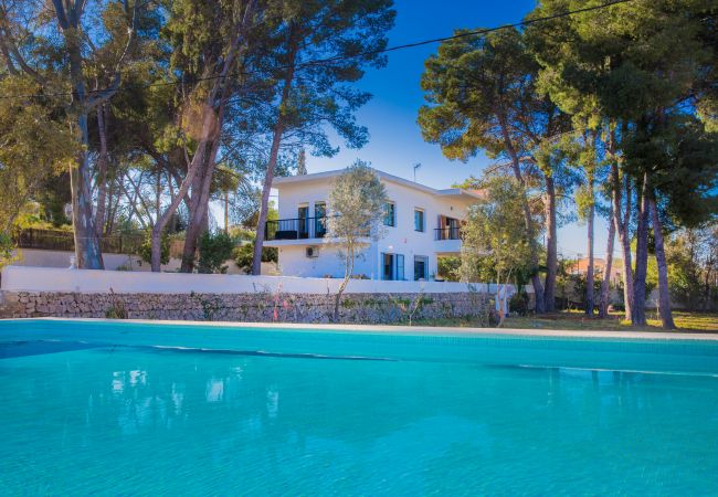 Вилла на Javea / Xàbia -  Villa Saladar, tu Refugio Familiar en Jávea 
