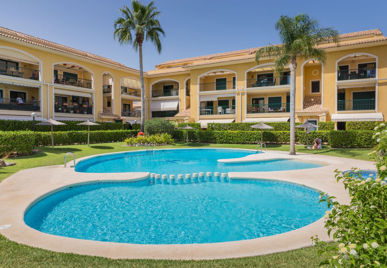 Апартаменты на Хавеа / Javea -  Luz de Javea I Apartment, Estiloso con AC, Wifi, Terraza y Piscina