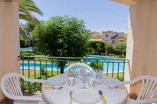 Апартаменты на Хавеа / Javea - Isla Saint Tropez Apartment Javea Arenal, Reformado con Piscina, Wifi, AC