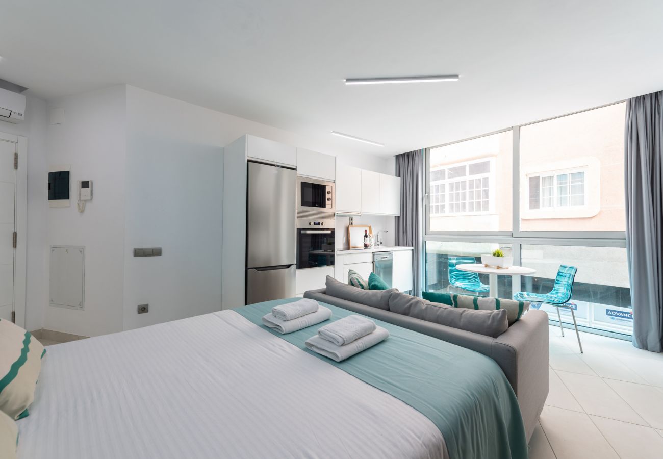 Квартира-студия на Лас Пальмас де Гран Канариа / Las Palmas de Gran Canaria - Edison Building 204 By CanariasGetaway 