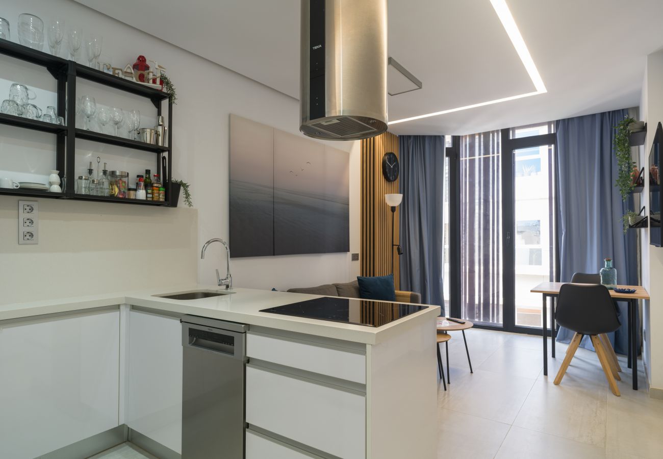 Квартира-студия на Лас Пальмас де Гран Канариа / Las Palmas de Gran Canaria -  Salitre Beach Home By CanariasGetaway