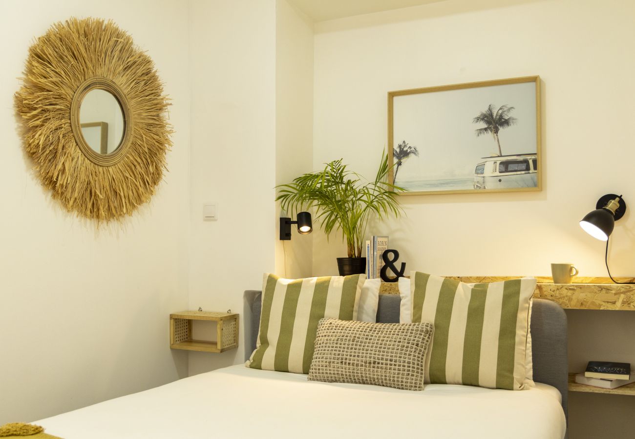 Апартаменты на Seixal - Apartamento junto ao rio na baía do Seixal. 3pax. Bicicletas disponíveis.