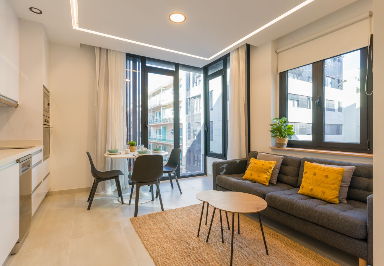 Квартира-студия на Лас Пальмас де Гран Канариа / Las Palmas de Gran Canaria - Basalto Beach Home By CanariasGetaway 