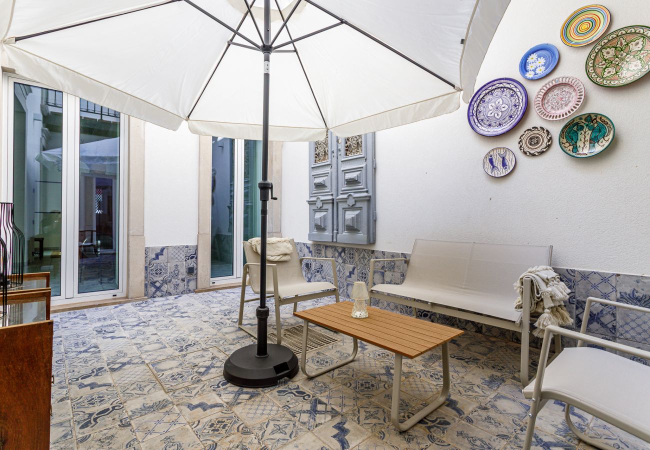Апартаменты на Tavira - TaviraBliss Garden Apartment
